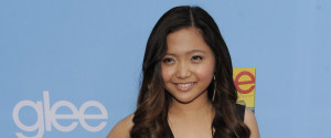 CHARICE ON THE RED CARPET FOR GLEE