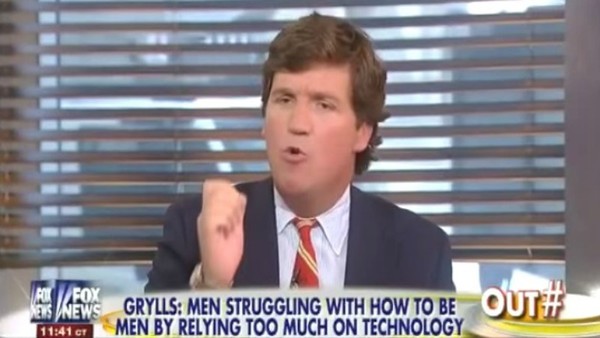 Fox News host Tucker Carlson notes that he can't make racist claims about black teens that other African Americans can.
