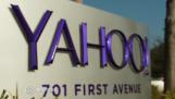 Yahoo earnings beat forecasts.