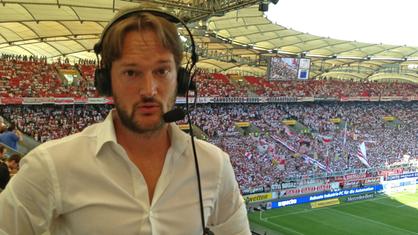 Sportschaukommentator Marc Schlömer