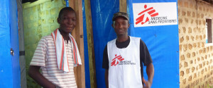 EBOLA DOCTORS WITHOUT BORDERS