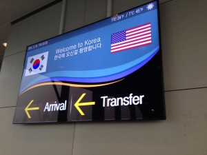 Welcome to Korea