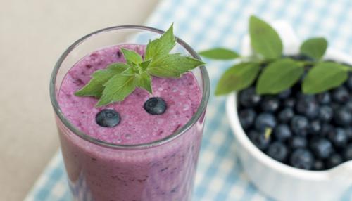 Recipe: Blueberry Smoothie