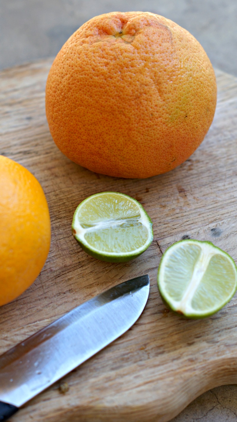 This citrus vinegar cleaner works and doesn't stink! I love it to clean my kitchen and bathroom. thesproutingseed.com