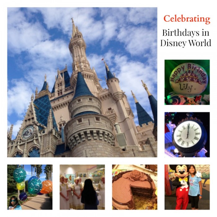 Walt Disney World - Celebrating Birthdays / Chocolate and Sunshine