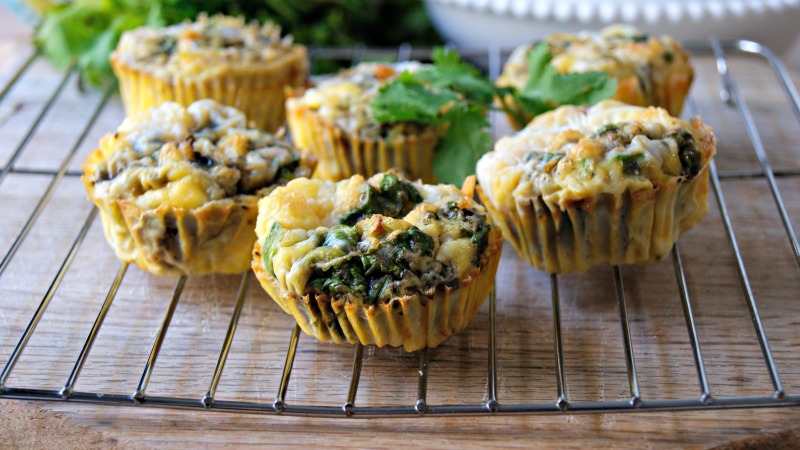 egg muffins thesproutingseed.com