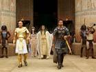 Joel Edgerton, John Turturro and Christian Bale in Exodus: Gods and Kings