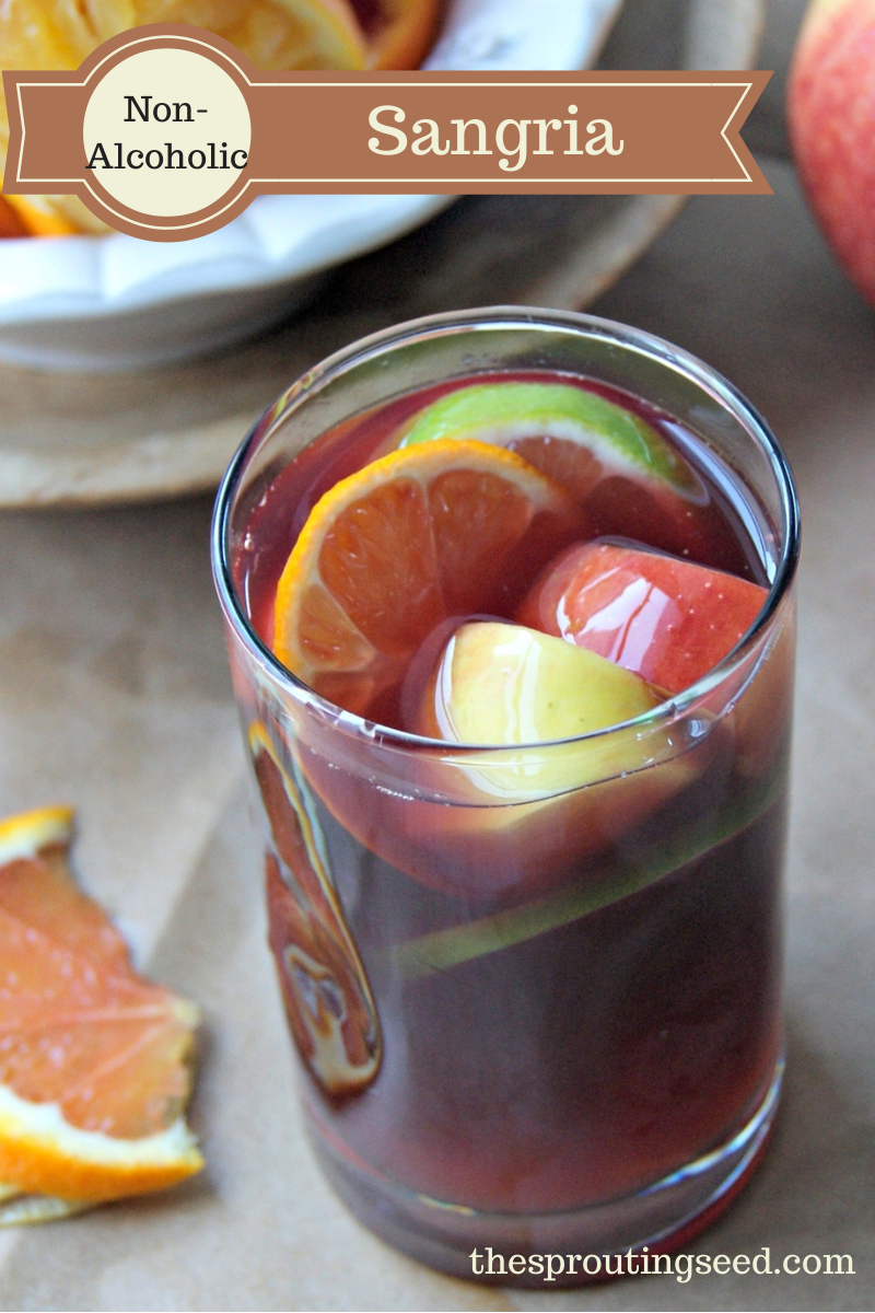 non-alcoholic sangria thesproutingseed.com