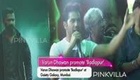 Varun Dhawan promotes Badlapur