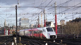Fyra V250 op Station Brussel-Zuid