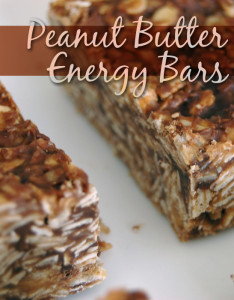 no bake peanut butter energy bar2