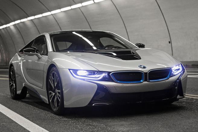 2015 BMW i8 - Photo © BMW