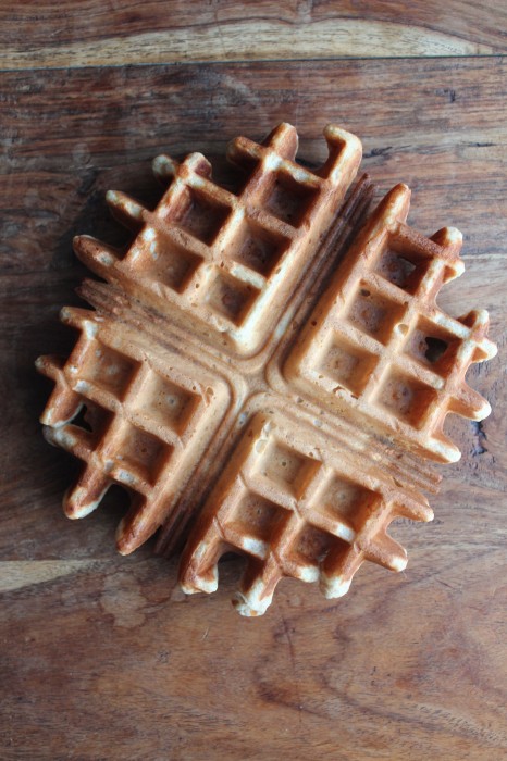 Banana Waffles from Healthy Food For Living