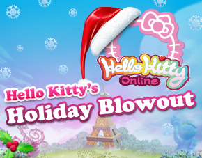 Hello Kitty's Holiday Blowout