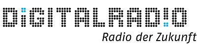 Digitalradio-Schriftzug