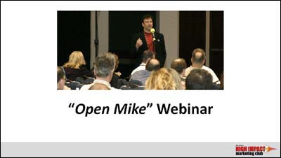 high-impact-marketing-open-mike