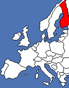 Situation de la Finlande