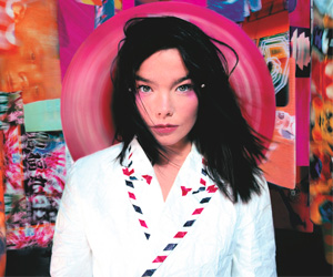 Avec Björk, la musique débarque au MoMA
