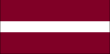 Drapeau de la Lettonie
