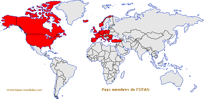 Pays membres de l'OTAN