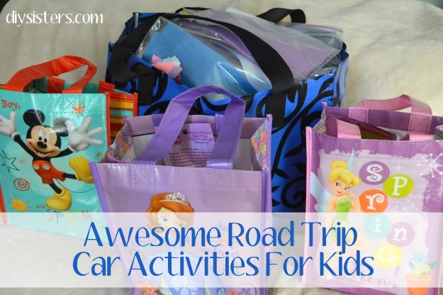 Road Trip Car Activities For Kids 
