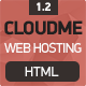 Cloud Me - Web Hosting, Responsive HTML Template - ThemeForest Item for Sale