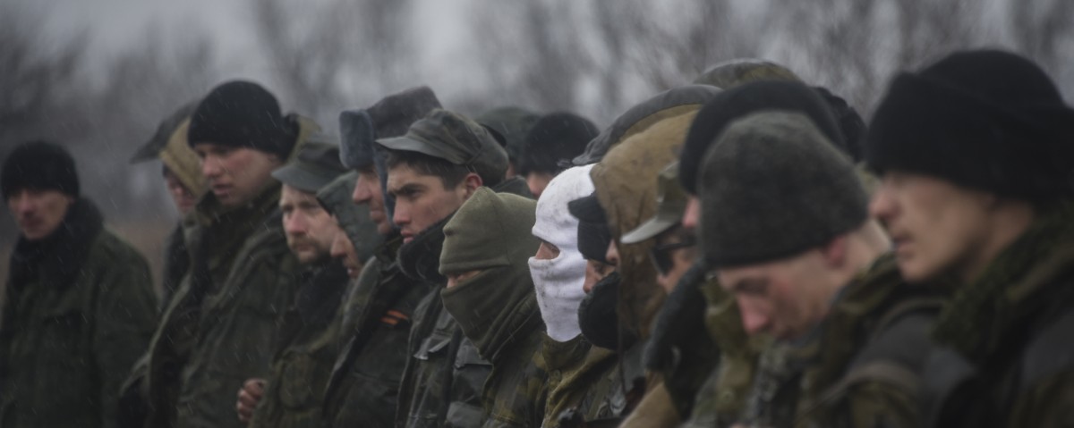 Russian Soldiers Have Given Up Pretending They Are Not Fighting in Ukraine