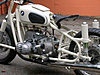 BMW Racing Sidecar, side of engine.