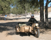 Restored R75 military version with sidecar.