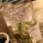 cute tip jar