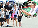 Liev Schreiber and Naomi Watts have a family outing with their children to the Farmers Market
Featuring: Naomi Watts, Liev Schreiber, Samuel Schreiber, Alexander Schreiber
Where: Los Angeles, California, United States
When: 13 Apr 2015
Credit: WENN.com