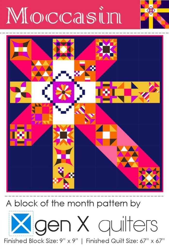 New 2015 Block of the Month!