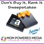 Don't Buy It Rent It Sweepstakes