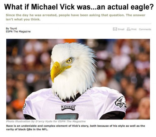 The best of the white Michael Vick Photoshops