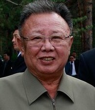 Kim Jong-il (Wikimedia Commons)