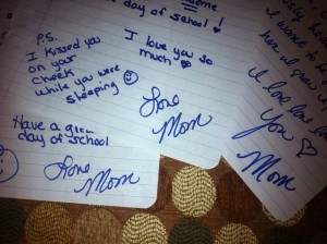 letters from mom for kids mailboxes