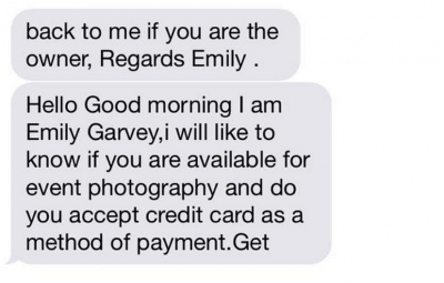 How To Avoid Photography Scams