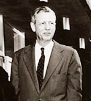 Photograph of Franklin D. Schurz