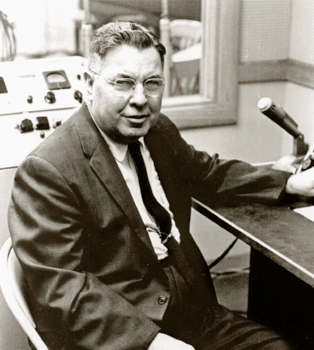 Photograph of Clarence Morgan