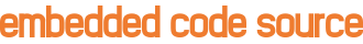 Embedded Code Source Logo
