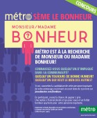 CONCOURS MONSIEUR / MADAME BONHEUR