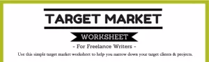 Target Market Worksheet