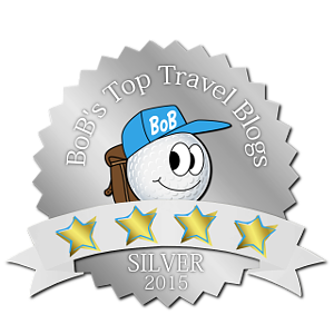 Travel Blog Award Silver 4 Star