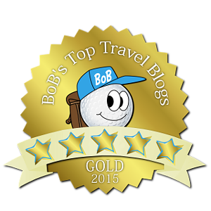 Travel Blog Award Gold 5 Star