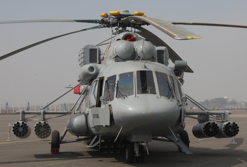 Rogozin: India will produce at Mi-17 and Ka-226T
