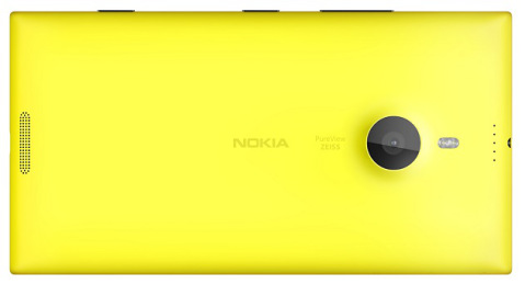 Nokia Lumia 1520 Yellow