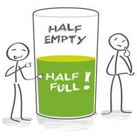 Are you a glass-half-full person? (Everyday Idioms)