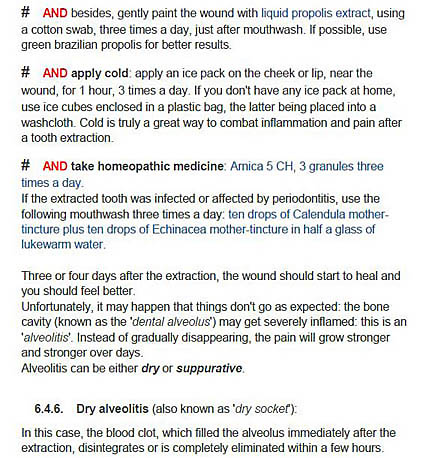 Extract 17 from the guide 'How to Beat Gum Disease.