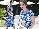 Lily Collins goes to Jennifer Klein's Day Of Indulgence Summer Party in Brentwood\n\nPictured: Lily Collins\nRef: SPL1103753  160815  \nPicture by: Photographer Group / Splash News\n\nSplash News and Pictures\nLos Angeles: 310-821-2666\nNew York: 212-619-2666\nLondon: 870-934-2666\nphotodesk@splashnews.com\n