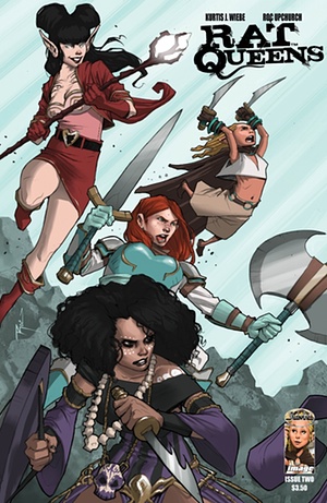 Rat Queens: one of the new generation of female-led comics.